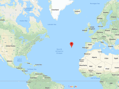 Where are the Azores? See on an Azores Islands Map!