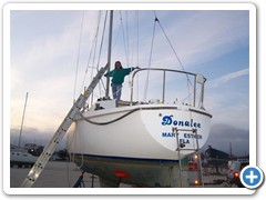 The Donalee, a 1977 pearson 28 foot sailboat from Mary Esther, FL